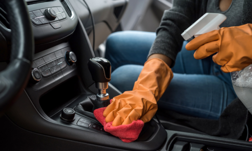 Car Interior Deep Cleaning