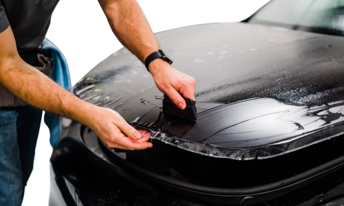 Paint Protection Film PPF Installation